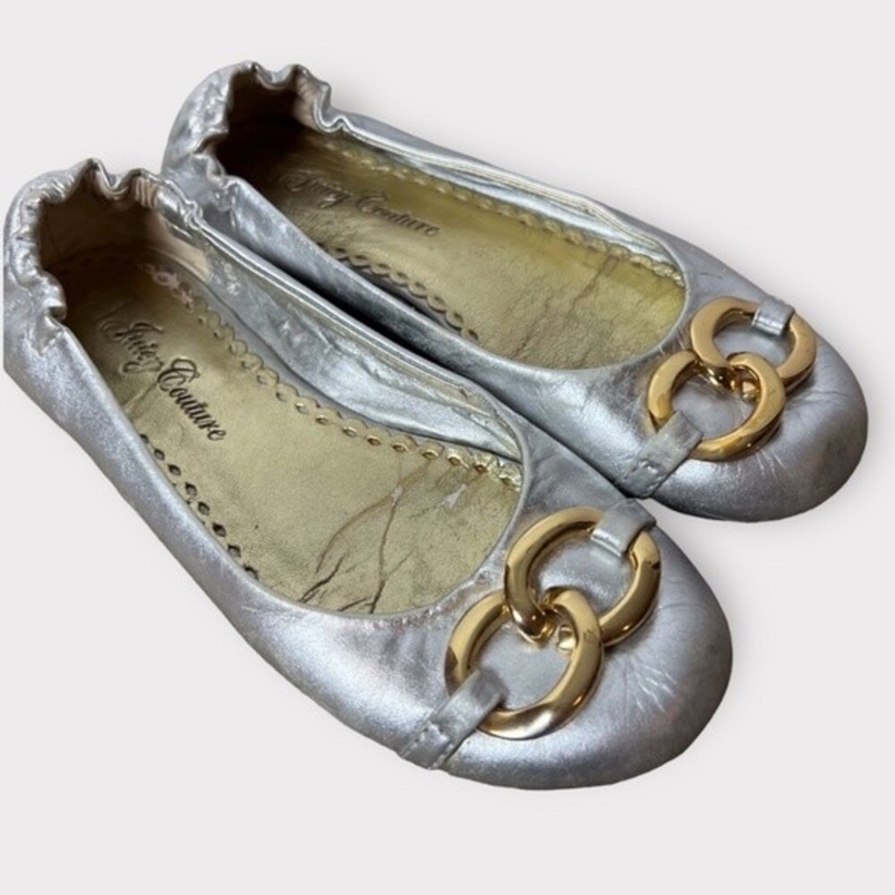 Juicy Couture Kids ‘Envy’ Flat